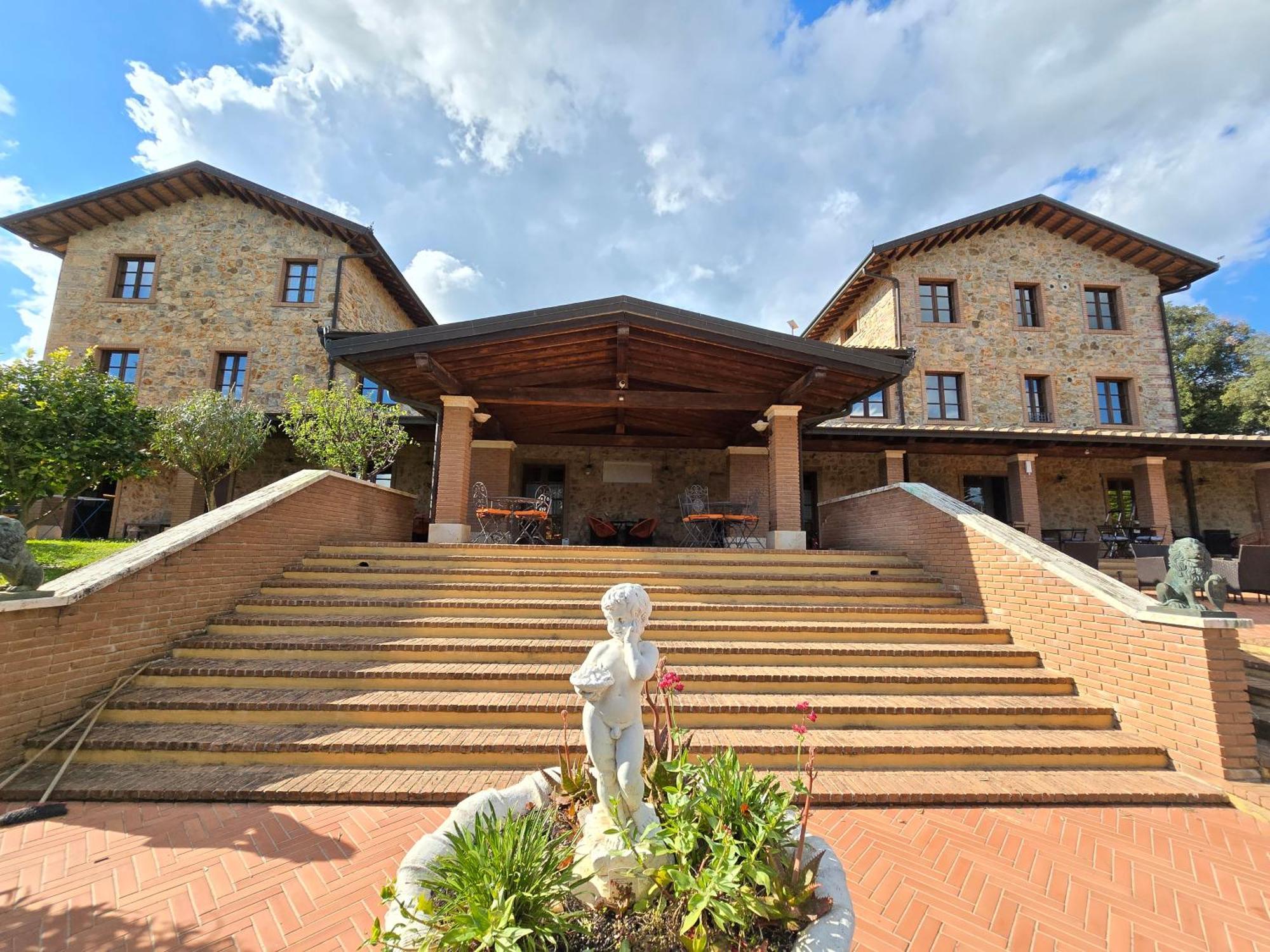 Agriturismo Capricorni 马萨马里蒂马 外观 照片