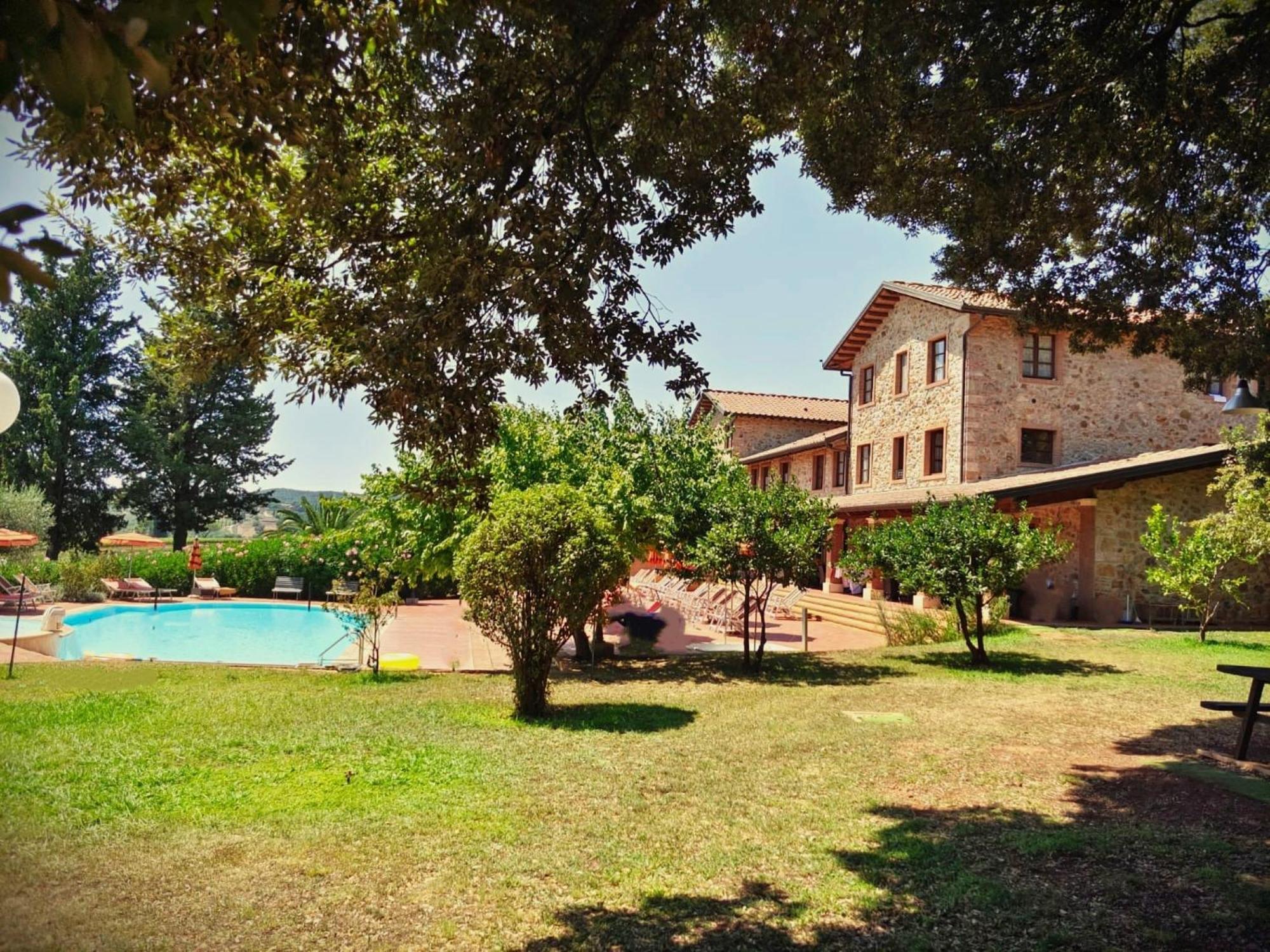Agriturismo Capricorni 马萨马里蒂马 外观 照片