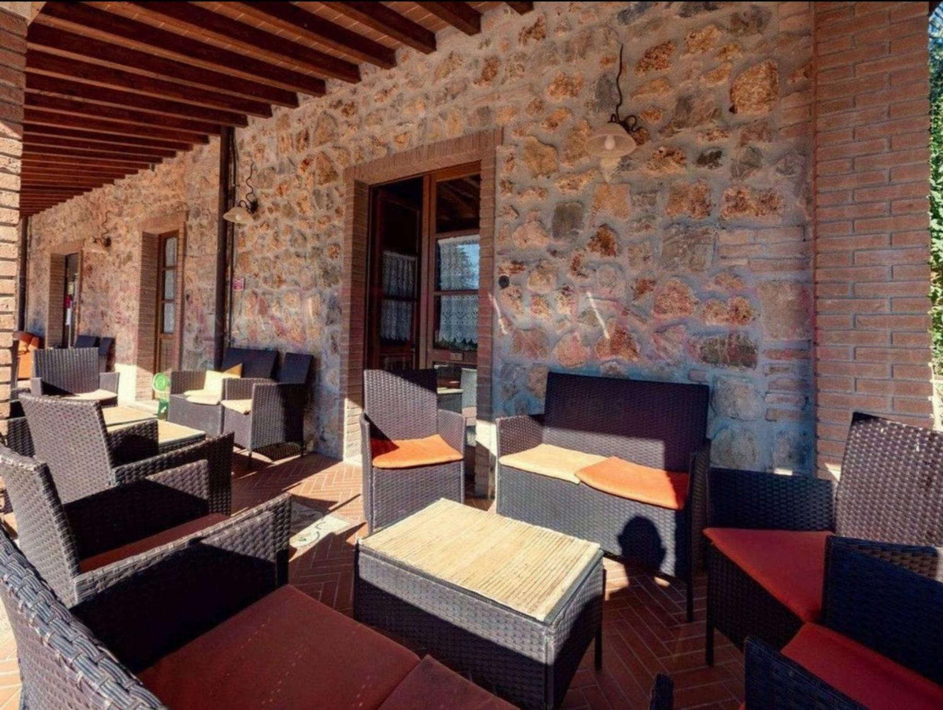 Agriturismo Capricorni 马萨马里蒂马 外观 照片